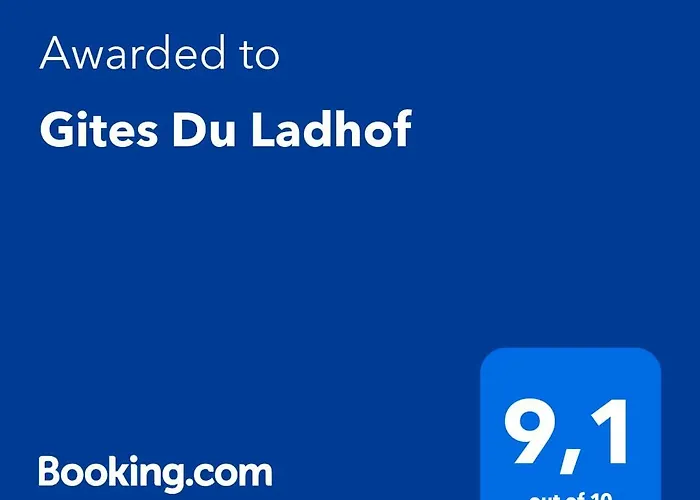 Apartament Du Ladhof Colmar