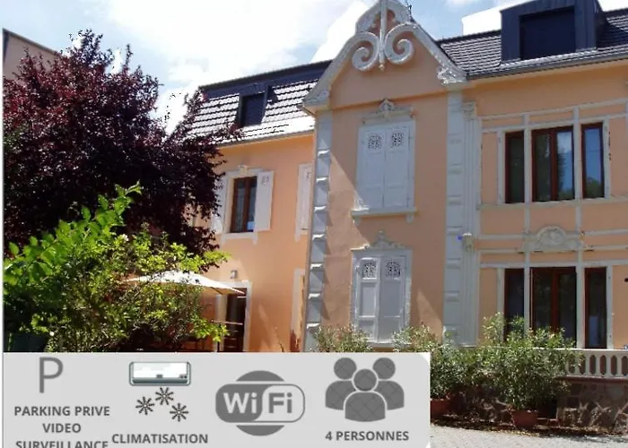 Appartement Du Ladhof Colmar